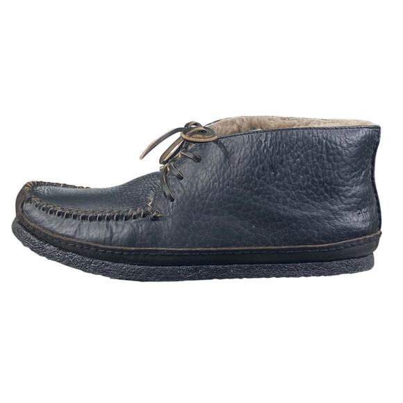 Frye Mens Porter Brown Leather Lined Chukka Boot Size US 10.5 - Picture 3 of 10